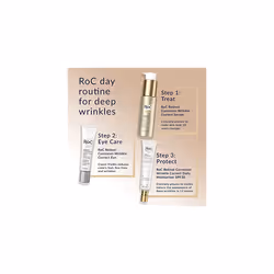 ROC Retinol Correxion Wrinkle Correct Daily Moisturiser SPF 30 per Idratazione e Protezione Solare 30 ml - Vista aggiuntiva 4