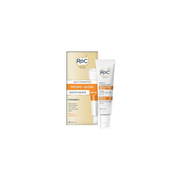 RoC Multicorrexion Revive + Glow Crema Viso Vitamina C SPF30 50ml