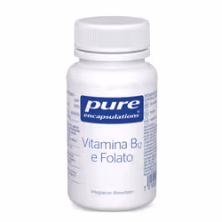 Le&nbsp;Pure Encapsulations Vitamina B12 30 capsule&nbsp;offrono un supporto essenziale per la&nbsp;salute&nbsp;energetica&nb ...