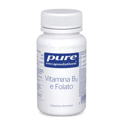 Pure Encapsulations Vitamina B12 Energizante 30 capsule