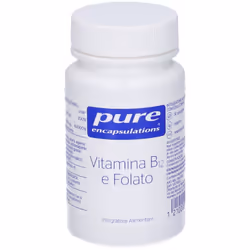 Pure Encapsulations Vitamina B12 Energizante 30 capsule