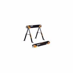 I cavalletti/tavoli da lavoro ToughBuilt TB-C700-2 sono ideali per qualsiasi progetto di costruzione. Sono realizzati in acci ...
