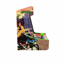 Arcade1Up Turtles in time Countercade - Vista aggiuntiva 4