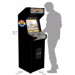 Arcade1Up Street Fighter Deluxe - Vista aggiuntiva 7