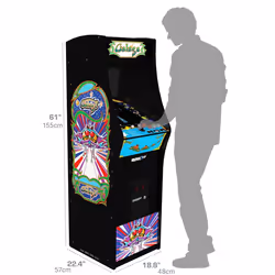 Arcade1Up Galaga Deluxe - Vista aggiuntiva 8