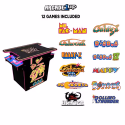 Arcade1Up Head to Head Ms. Pac-Man - Vista aggiuntiva 5