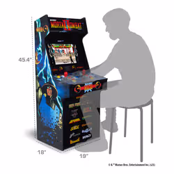 Arcade1Up MKB-A-405729 cabinato arcade per videogiochi - Vista aggiuntiva 7