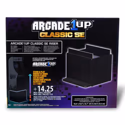 Arcade1Up GEN-R-406000 Accessorio per cabinato da sala giochi Stand Nero Legno new Arcade1Up Pac-Man Classic SE, Ms. Pac-Man Classic SE, and Mortal Kombat Classic SE ONLY - Vista aggiuntiva 6