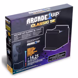 Arcade1Up GEN-R-406000 Accessorio per cabinato da sala giochi Stand Nero Legno new Arcade1Up Pac-Man Classic SE, Ms. Pac-Man Classic SE, and Mortal Kombat Classic SE ONLY - Vista aggiuntiva 7