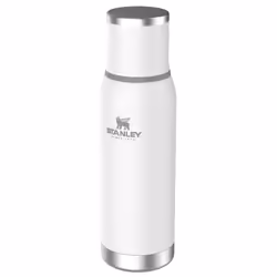 Stanley Adventure To-Go Bottle thermos e recipiente isotermico 0,75 L Bianco