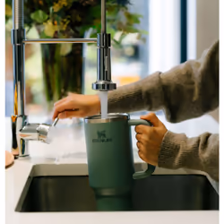 Stanley Quencher H2.0​ FlowState Tumbler 1.2L 1200 ml Verde Acciaio inox - Vista aggiuntiva 4