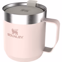 Stanley Classic Legendary Camp Mug 350 ml Rosa Acciaio inox