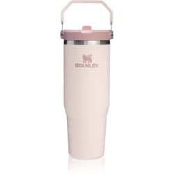 Stanley IceFlow™ Flip Straw Tumbler Rose Quartz 890 ml