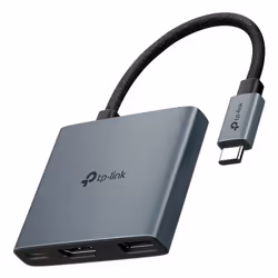 TP-Link UH3020C, USB tipo-C, HDMI, USB 3.2 Gen 1 (3.1 Gen 1) Type-A, USB tipo-C, 5000 Mbit/s, 60 Hz, 2160p, 4096 x 2160 Pixel