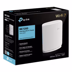 TP-Link Archer BE450 router wireless Multi-Gigabit Ethernet Dual-band (2.4 GHz/5 GHz) Bianco - Vista aggiuntiva 4