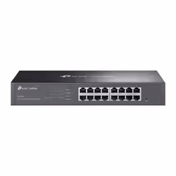 TP-Link ES216G, Gestito, Gigabit Ethernet (10/100/1000), Montaggio rack