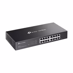 TP-Link ES216G switch di rete Gestito Gigabit Ethernet (10/100/1000) Nero - Vista aggiuntiva 4