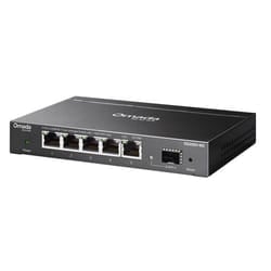 TP-Link Omada ES206X-M2 switch di rete Gestito L2 2.5G Ethernet (100/1000/2500) Montaggio da desktop/parete Nero