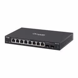 TP-Link ES210X-M2 switch di rete Gestito 2.5G Ethernet (100/1000/2500) Montaggio da desktop/parete Nero - Vista aggiuntiva 3