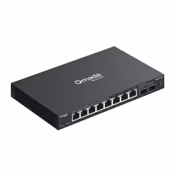 TP-Link ES210X-M2 switch di rete Gestito 2.5G Ethernet (100/1000/2500) Montaggio da desktop/parete Nero - Vista aggiuntiva 4