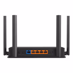 TP-Link Archer BE220 router wireless Gigabit Ethernet Dual-band (2.4 GHz/5 GHz) Nero - Vista aggiuntiva 3