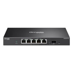 TP-Link ES206XPP-M2 switch di rete Gestito L2 2.5G Ethernet (100/1000/2500) Supporto Power over Ethernet (PoE) Montaggio da desktop/parete Nero