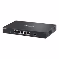TP-Link ES206XPP-M2 switch di rete Gestito L2 2.5G Ethernet (100/1000/2500) Supporto Power over Ethernet (PoE) Montaggio da desktop/parete Nero - Vista aggiuntiva 3