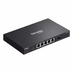 TP-Link ES206XPP-M2 switch di rete Gestito L2 2.5G Ethernet (100/1000/2500) Supporto Power over Ethernet (PoE) Montaggio da desktop/parete Nero - Vista aggiuntiva 4