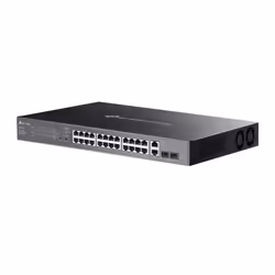 TP-Link Omada ES228GMP switch di rete Gestito Gigabit Ethernet (10/100/1000) Supporto Power over Ethernet (PoE) Nero