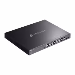 TP-Link Omada ES228GMP switch di rete Gestito Gigabit Ethernet (10/100/1000) Supporto Power over Ethernet (PoE) Nero - Vista aggiuntiva 4