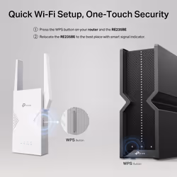 TP-Link BE3600 Ricevitore e trasmettitore di rete Bianco 2500 Mbit/s - Vista aggiuntiva 5