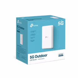 TP-Link 5G Outdoor Router Build-In 5G Modem 5G router wireless 2.5 Gigabit Ethernet Bianco - Vista aggiuntiva 4