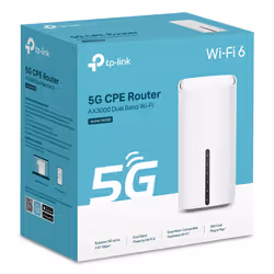 TP-Link Archer NX500 router wireless Gigabit Ethernet Dual-band (2.4 GHz/5 GHz) 5G Bianco - Vista aggiuntiva 5