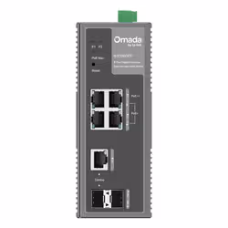TP-Link IES206GPP switch di rete Gestito Gigabit Ethernet (10/100/1000) Supporto Power over Ethernet (PoE) Nero - Vista aggiuntiva 2