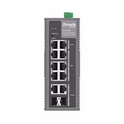 TP-Link Omada IES210GPP switch di rete Gestito Gigabit Ethernet (10/100/1000) Supporto Power over Ethernet (PoE) DIN rail Grigio - Vista aggiuntiva 2