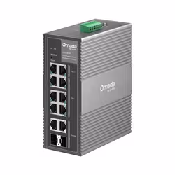 TP-Link Omada IES210GPP switch di rete Gestito Gigabit Ethernet (10/100/1000) Supporto Power over Ethernet (PoE) DIN rail Grigio - Vista aggiuntiva 3
