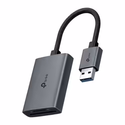 TP-Link UA430, MicroSD (TransFlash), SD, Grigio, CE, FCC, RoHS, BSMI, USB 3.2 Gen 1 (3.1 Gen 1) Type-C, 48,4 mm, 34,2 mm