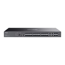 OMADA SG5428XF switch di rete Gestito L3 Nero