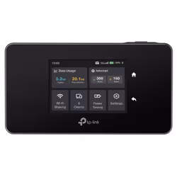 TP-Link M8550(EU) dispositivo di rete cellulare Router di rete cellulare - Vista aggiuntiva 3
