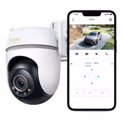 TP-Link Tapo TC43(EU) V2 Sferico Telecamera di sicurezza IP Interno e esterno 2880 x 1620 Pixel Soffitto/Parete/Palo - Vista aggiuntiva 4