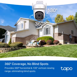 TP-Link Tapo TC43(EU) V2 Sferico Telecamera di sicurezza IP Interno e esterno 2880 x 1620 Pixel Soffitto/Parete/Palo - Vista aggiuntiva 7