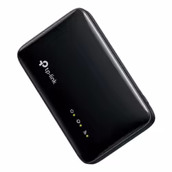 TP-Link M7005 router wireless Banda singola (2.4 GHz) 4G Nero - Vista aggiuntiva 2