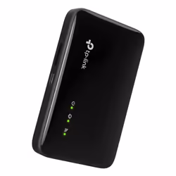 TP-Link M7005 router wireless Banda singola (2.4 GHz) 4G Nero - Vista aggiuntiva 3