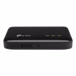 TP-Link M7005 router wireless Banda singola (2.4 GHz) 4G Nero - Vista aggiuntiva 4