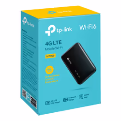 TP-Link M7005 router wireless Banda singola (2.4 GHz) 4G Nero - Vista aggiuntiva 5