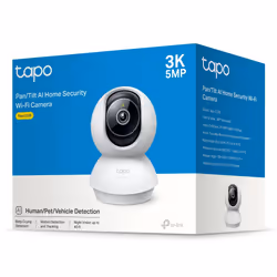 TP-Link Tapo C230 Lampadina Telecamera di sicurezza IP Interno 2880 x 1620 Pixel Soffitto/Scrivania