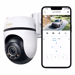 TP-Link TAPO C530WS telecamera di sorveglianza Torretta Telecamera di sicurezza IP Esterno 2880 x 1620 Pixel Parete - Vista aggiuntiva 4