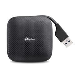 TP-Link UH400 hub di interfaccia USB 3.2 Gen 1 (3.1 Gen 1) Type-A 5000 Mbit/s Nero