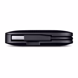 TP-Link UH400 hub di interfaccia USB 3.2 Gen 1 (3.1 Gen 1) Type-A 5000 Mbit/s Nero - Vista aggiuntiva 3
