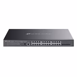 TP-Link SG5428X, Gestito, L3, Gigabit Ethernet (10/100/1000), Montaggio rack